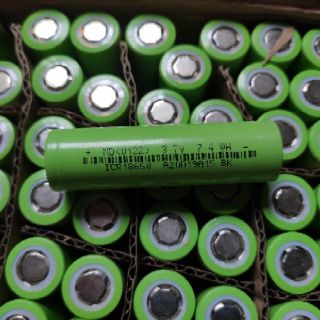 Cell Pin lithium 3.7v 18650  2000mah xả max 20A