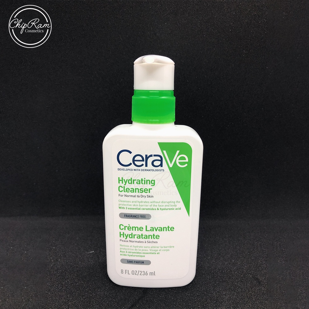 Sữa rửa mặt Cerave làm sạch da dịu nhẹ 236ml-473ml