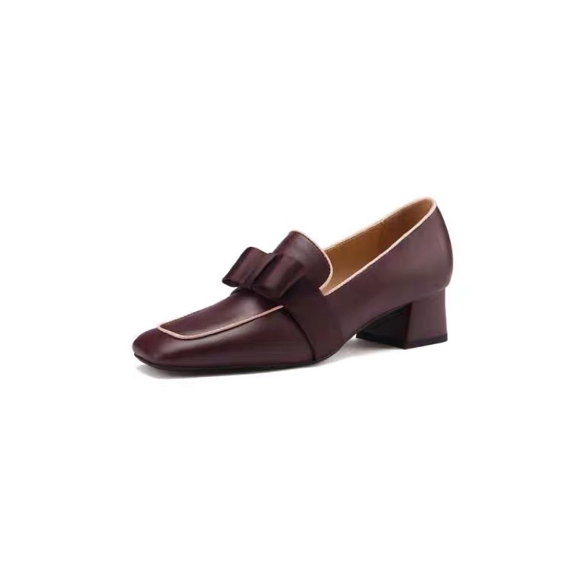 💕 GIÀY LOAFER NƠ LỤA HÀN QUỐC SIZE 35-39