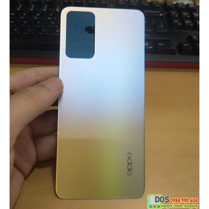 Thay kính lưng oppo reno6 5g, vỏ máy mặt sau oppo reno 6