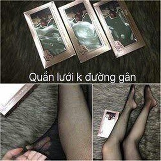 quần tất lưới mắt nhỏ