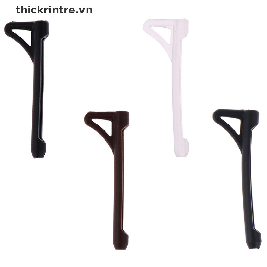 [Hàng mới về] Bộ 2 cặp móc tai đeo kiếng bằng silicone chống trượt tiện lợi