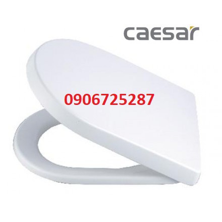 Nắp bồn cầu CAESAR M243 (nắp êm) cho cầu CPT1503