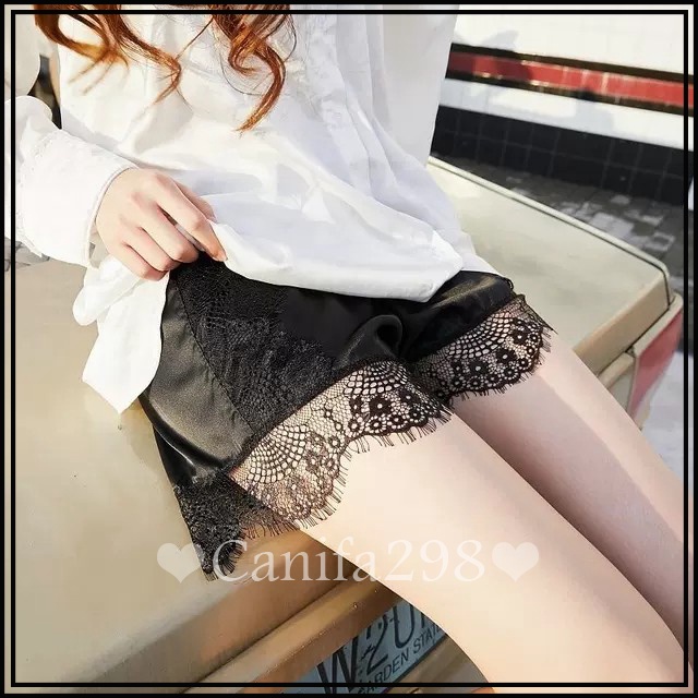 (HÀNG MỚI) - QUẦN SATIN PHỐI REN MẶC NHIỀU KIỂU