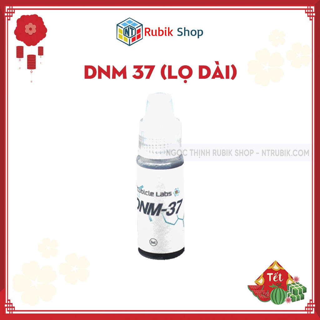 [Cubicle] DNM37 dầu bôi trơn rubik lọ 3cc/ 10cc