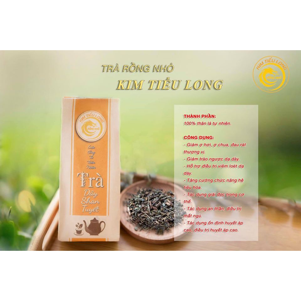 [HOT HOT] COMBO 3 LOẠI TRÀ RỒNG NHỎ CHUYÊN TRỊ MẤT NGỦ [ĐỘC QUYỀN NGHỆ SĨ KIM TIỂU LONG] - NHÀ PHÂN PHỐI THÁI HOÀNG | BigBuy360 - bigbuy360.vn