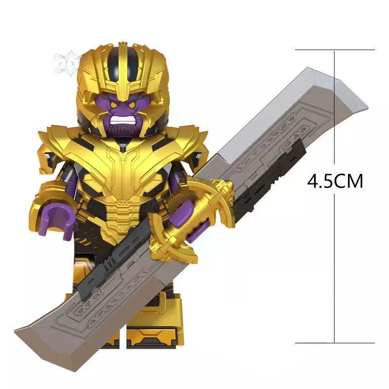 Mô Hình Nhân Vật Thanos Trong Phim Cuộc Chiến Vô Cực