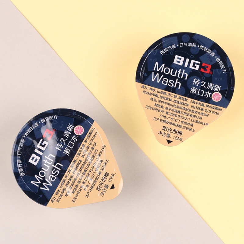 Cốc Nhựa Rửa Miệng Dùng Một Lần Lâu Trôi Tươi Mát Cải Thiện Không Khí Chống Dị Ứng