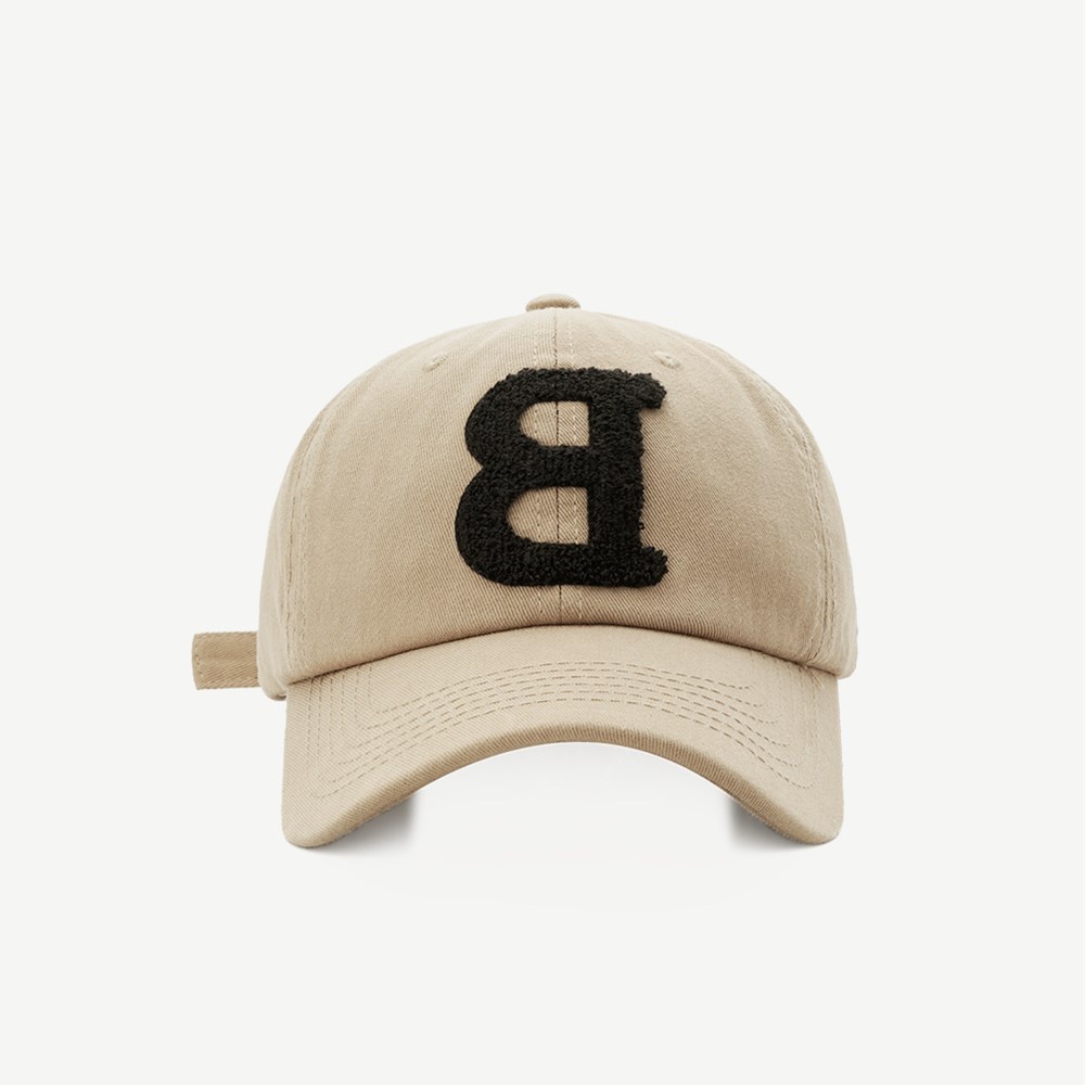 Nón lưỡi trai LINJW bằng cotton mềm thời trang Hàn Quốc 2021