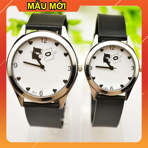Đồng Hồ Nam Nữ Cặp Đôi Skmei