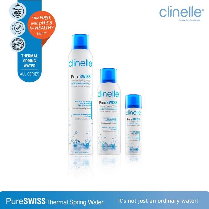 Clinelle - Nước Lò Xo Giữ Nhiệt 50ml (ed: 12/2021) | BigBuy360 - bigbuy360.vn