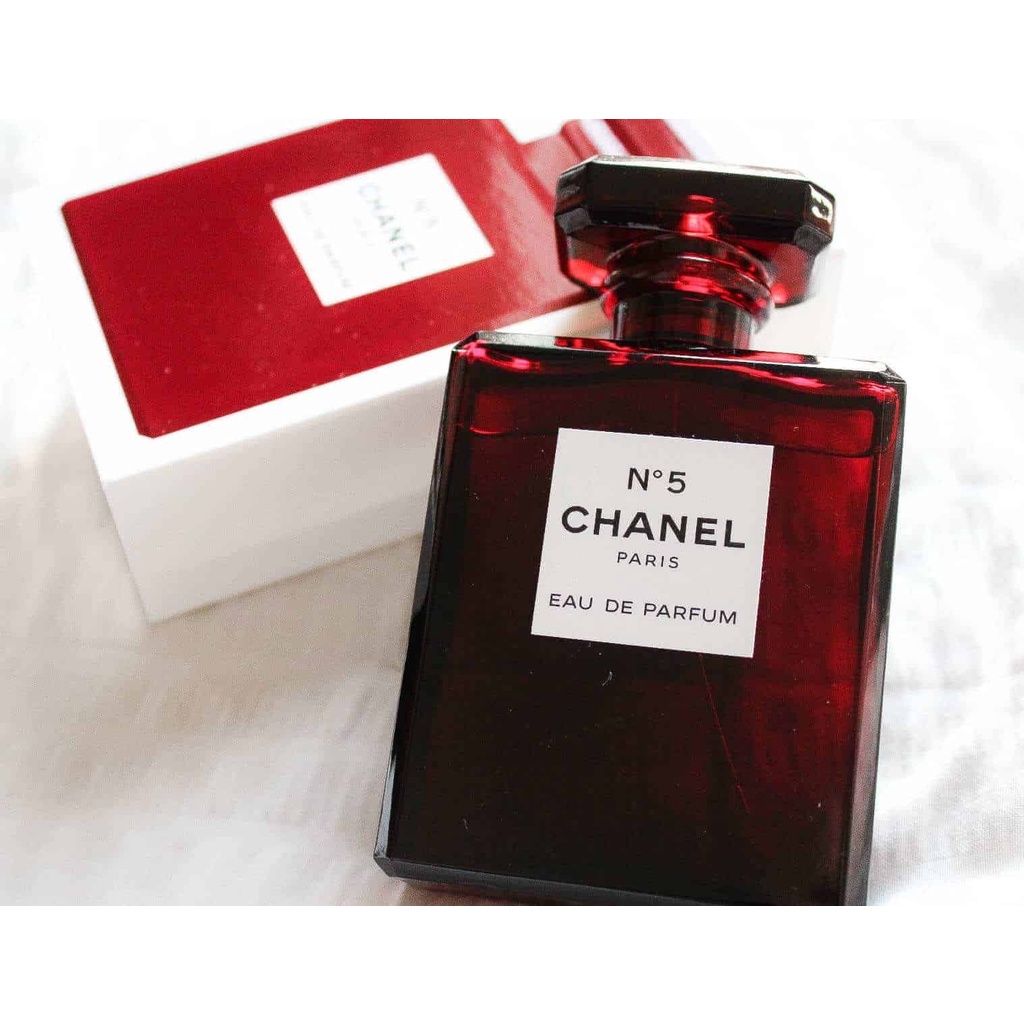 Nước hoa nữ NO5 đỏ chai 100ml - Hương thơm quý phái sang trọng - Lưu hương dài lâu