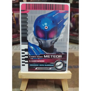 Thẻ Sưu Tập Kamen Rider Menteor