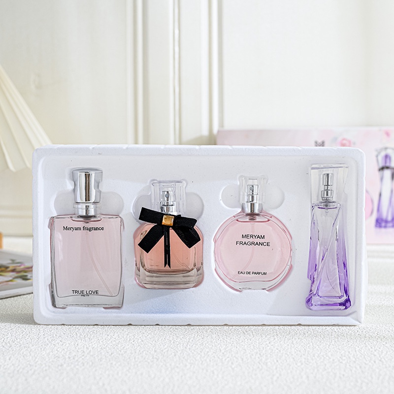 Bộ Quà Tặng Nước Hoa Nữ MERYAM FRAGRANCE Cao Câp, Combo Quà Tặng Sét 4 Chai Nước Hoa Nữ Quyến Rũ Hương Thơm Dài Lâu