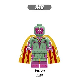 Minifigures Các Nhân Vật trong Marvel - Mini Non LEGO