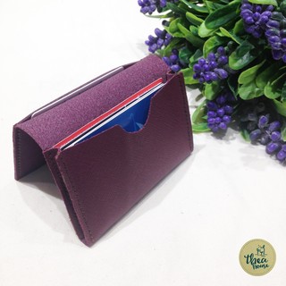 Ví đựng thẻ - card case màu tím chết
