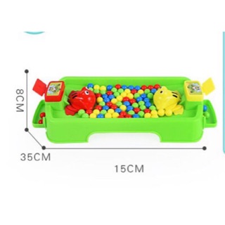 Bộ đồ chơi ếch ăn đậu 2-4 người chơi màu sắc siêu hót Hungry Frogs - ẾCh ăn đậu