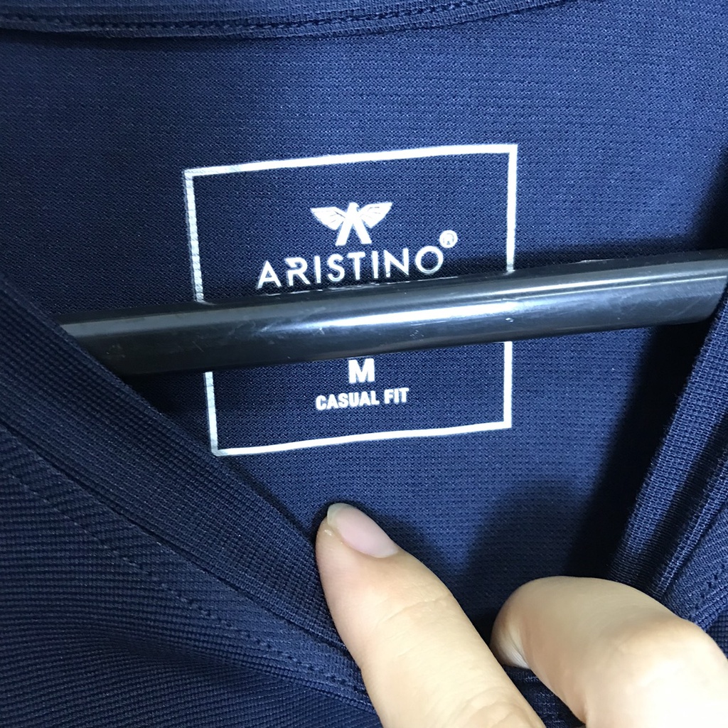 Áo thu đông dài tay nam Aristino mỏng vừa màu sắc trung tính ALT018W1