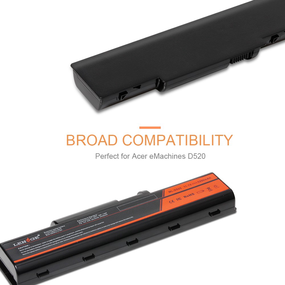 Pin laptop Acer Aspire 5516, 5517, 4732, 5332, 5334 Chính hãng Lenoge