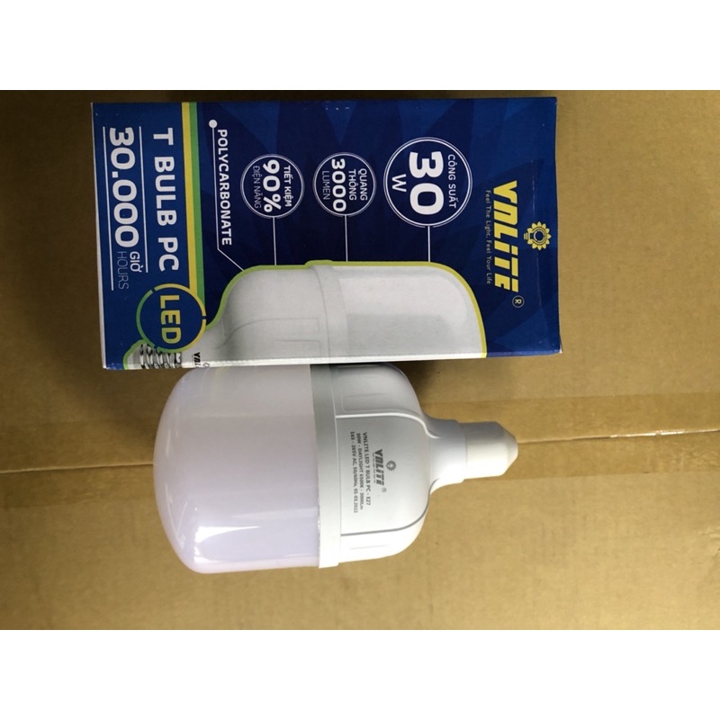Led trụ PC 20W,30W,40W,50W Vnlite