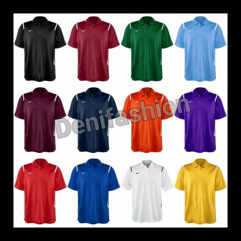 Mới Áo Thun Polo Nike Dri-fit 100% Chính Hãng Thời Trang Cho Nam