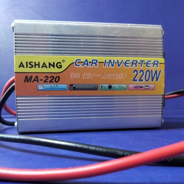 Bộ kích điện 12V DC sang 220V AC 220W AISHANG AS-220