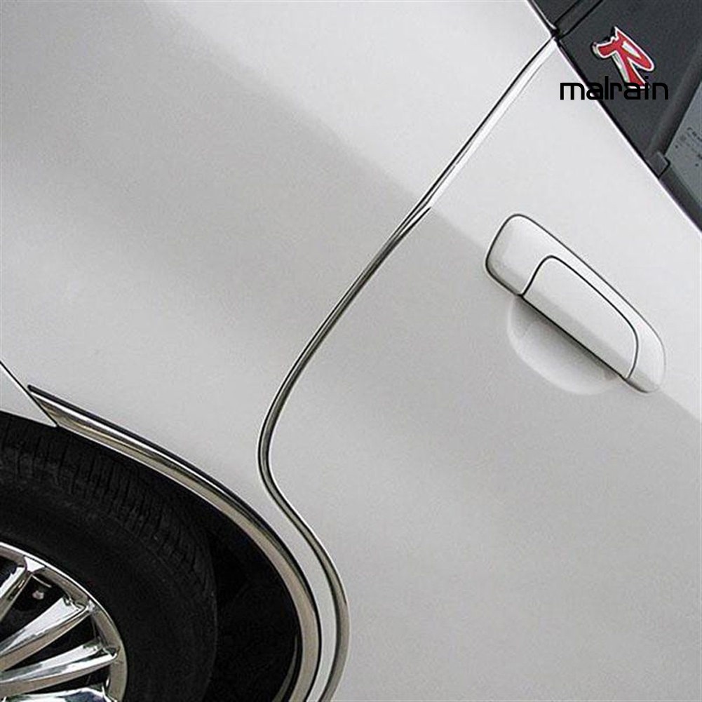 【VIP】Car Vent Grill Switch Strip Radio Trim Air Outlet Decorative Chrome Line Accessory