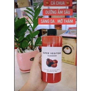 Sữa Rửa Mặt Rau Củ Thải Độc SUPER VEGITOKS 300ml