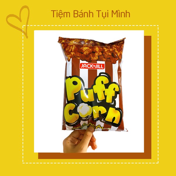 Bánh Ăn thôi đừng nghĩ nhiều -  Snack Puff Corn Chocolate 45g