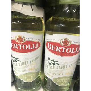 DẦU OLIU EXTRA VIRGIN BERTOLLI 500ML