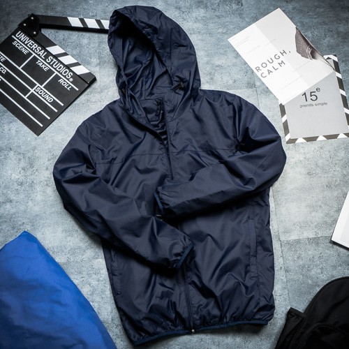 Áo Gió Nam ❤️𝑭𝑹𝑬𝑬𝑺𝑯𝑰𝑷❤️ Áo Khoác Gió Thể Thao - Áo Khoác Dù Có Mũ Nhiều Màu | BigBuy360 - bigbuy360.vn