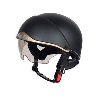 Mũ bảo hiểm Andes 139 đen nhám