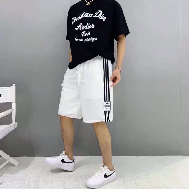 Quần Short  Ống Rộng Phối Viền Kẻ 3 Sọc ADIDAS Siêu Hot, Phong Cách Trẻ Trung Năng Động Hè 2022