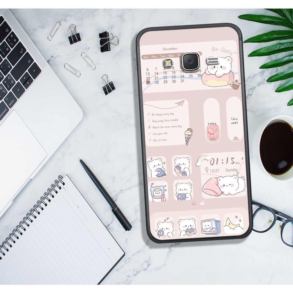 Ốp Lưng SAMSUNG J1 2016 - J2 Prime - J5 2015 - J7 2015, In Hình Sinh Động, Dễ Thương, Màu Sắc Cá Tính.