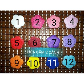 combo 1000k hoa gấm lụa