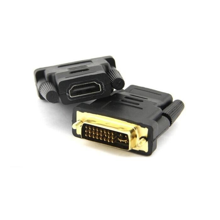 50 Đầu chuyển DVI 24+5 ra HDMI | cục chuyển dvi ra hdmi