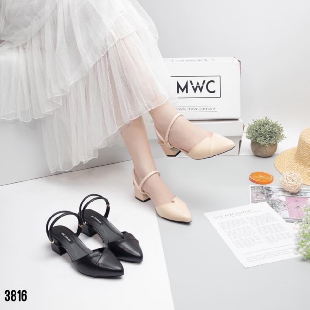 GIÀY BÍT MŨI 3 VÀ 5 PHÂN CÁCH ĐIỆU