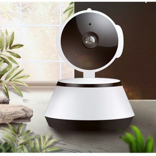 Camera ip giám sát xoay 360 độ kết nối wifi v380