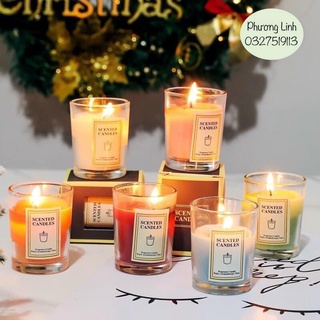 NẾN THƠM CỐC SCANTED CANDEL