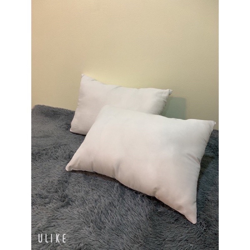 Ruột gối đầu trắng bông sơ loại đẹp 45x65