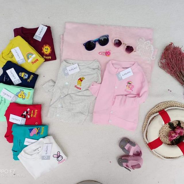 Áo cagidan xuất dư cho bé