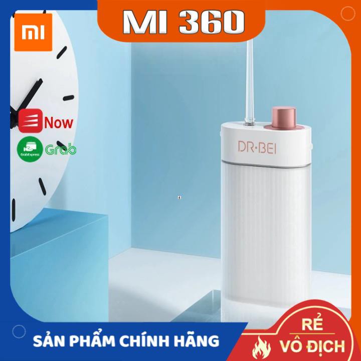 Máy tăm nước Xiaomi Dr Bei Water flosser F3 ✅ Tiện lợi du lịch gấp gọn gàng