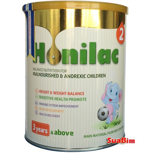 Sữa honilac số 2 900g