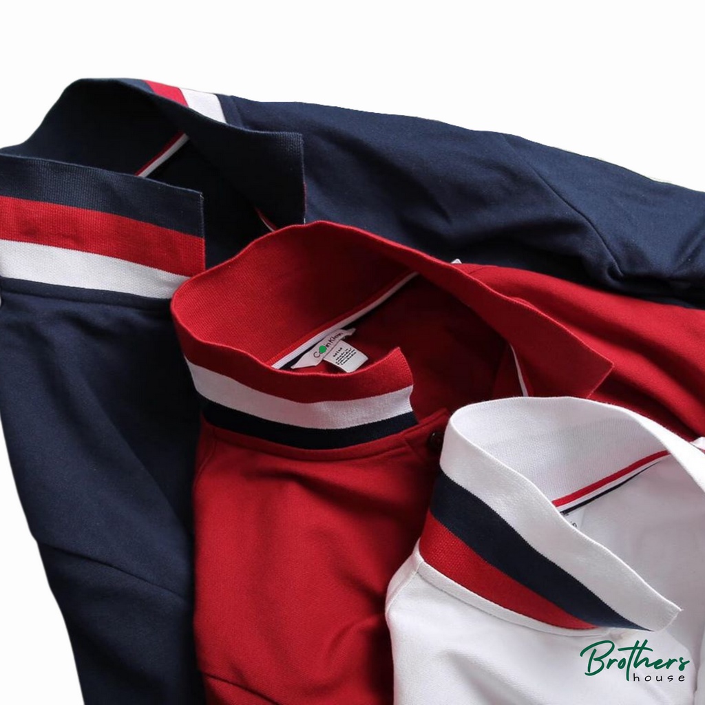 |Xịn ngon| Áo thun polo nam cổ bẻ Calvin. Klein basic đẹp chất ngất, lên dáng khỏi chê
