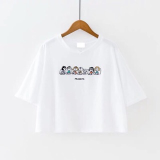 Áo croptop tay lỡ
