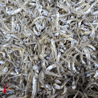 Cá cơm xanh khô thơm ngọt thịt sạch