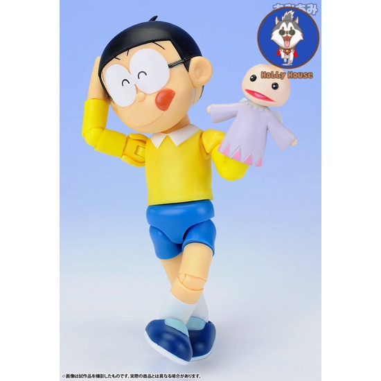 Mô Hình Chính Hãng SHF Nobita Nobi - Doraemon Đôrêmon