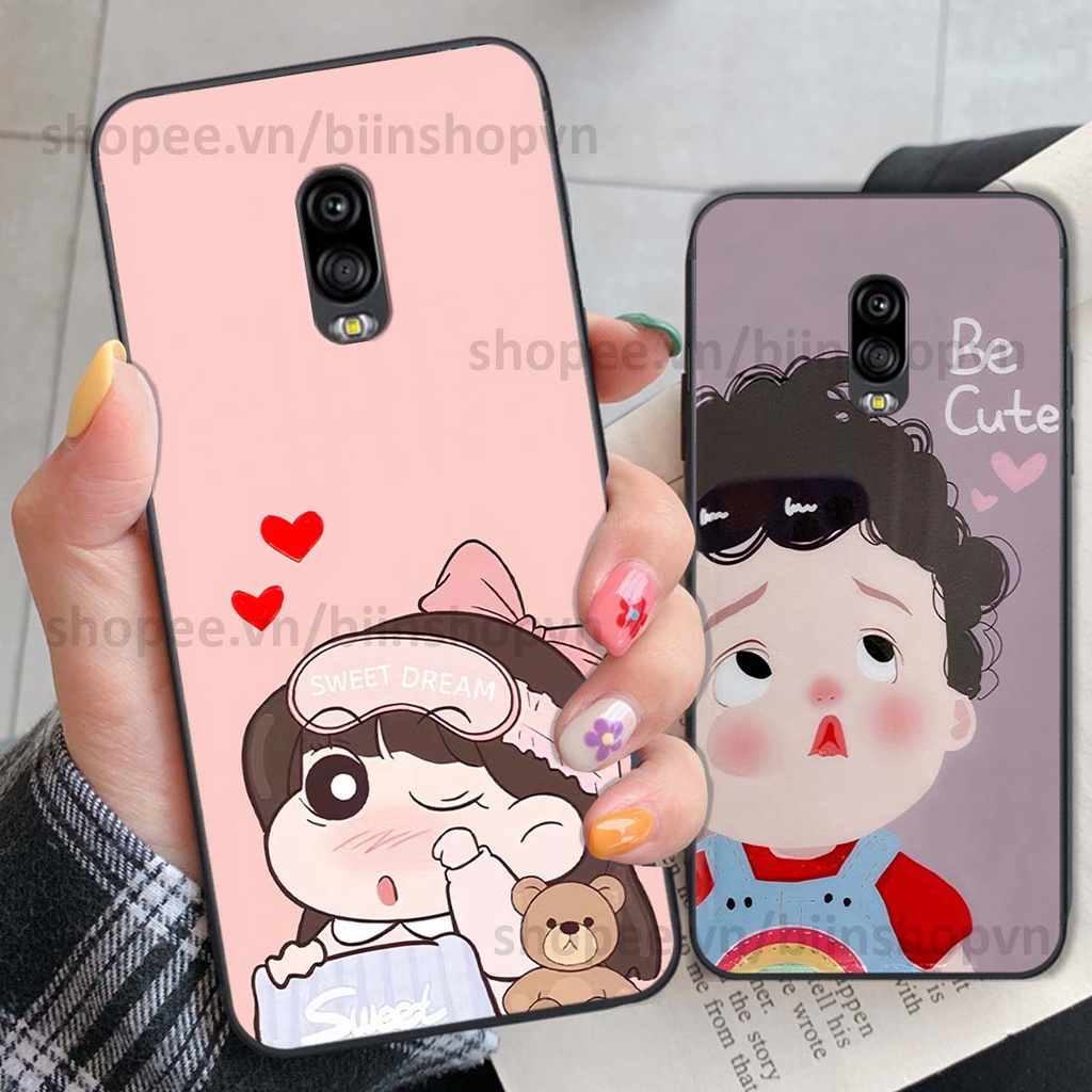 Ốp Samsung J7 Plus / J7+ in hình baby siêu dễ thương, ngộ nghĩnh đáng yêu