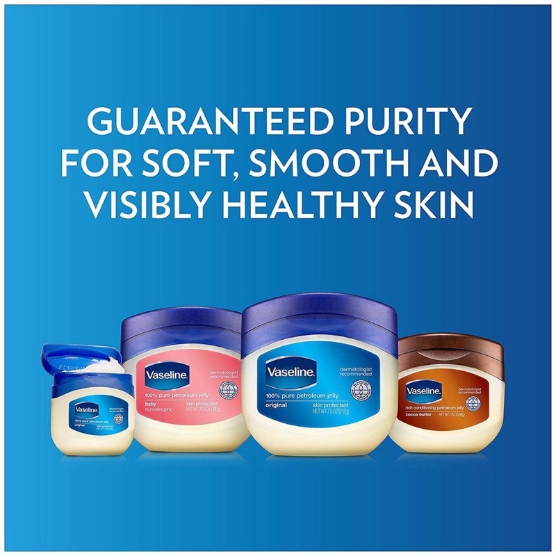 Sáp Dưỡng Ẩm Vaseline 50G Của Mỹ - chính hãng USA