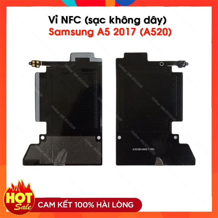 Tấm NFC Samsung A520 / A5 2017 - Vỉ Sạc Không Dây Samsung Galaxy A520 Zin Bóc Máy